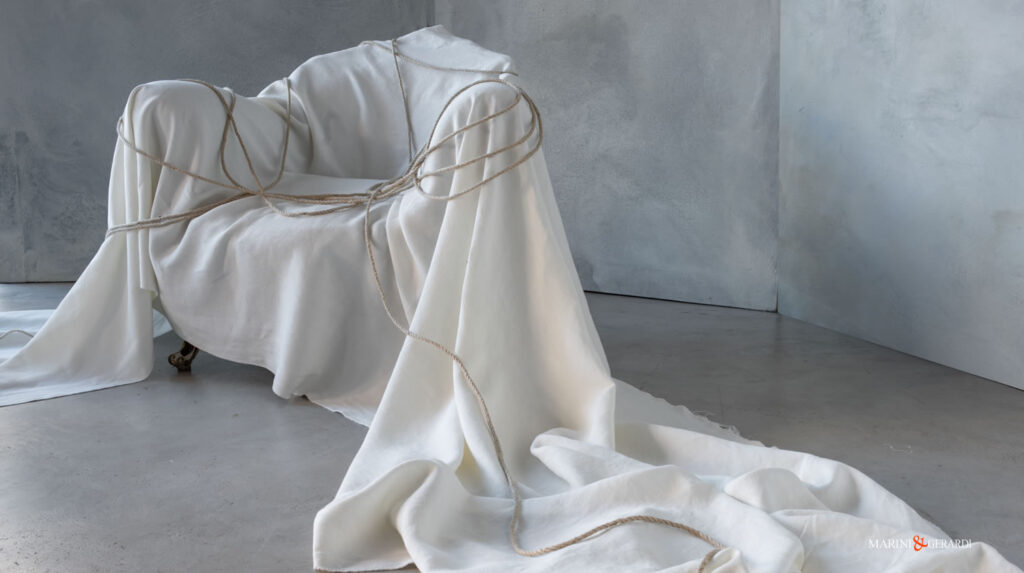 lino cuoio bianco tessuto lino per tappezzeria divani