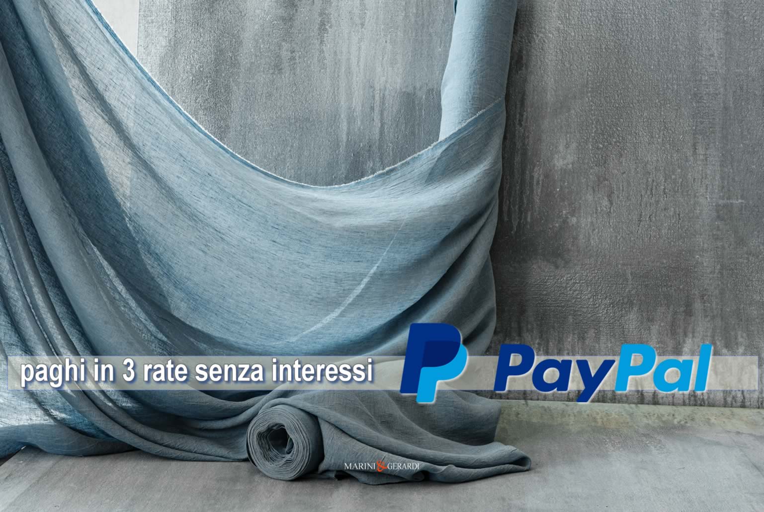 paypal paghi in 3 comode rate senza interessi fino a 2.000€