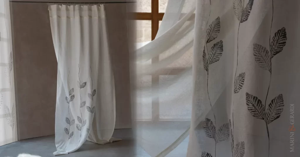 tende e tendaggi mantova tende da interni in lino