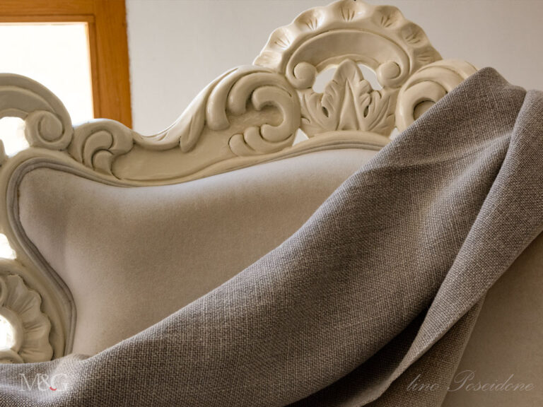 Tessuti da tappezzeria design divani in lino luxury frabric